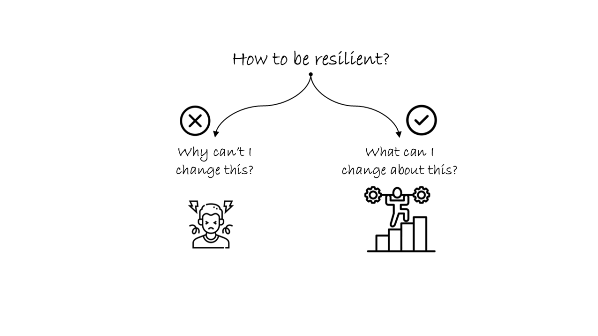 Developing Resilience By Changing Our Driving Question Chaitanya