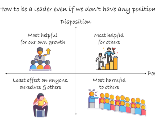 How to be a leader even if we don’t have any position